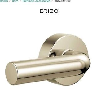 Brizo Litze Toilet Lever